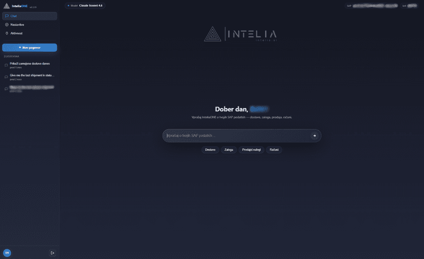InteliaONE
