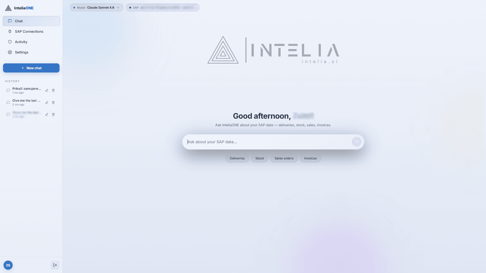 InteliaONE